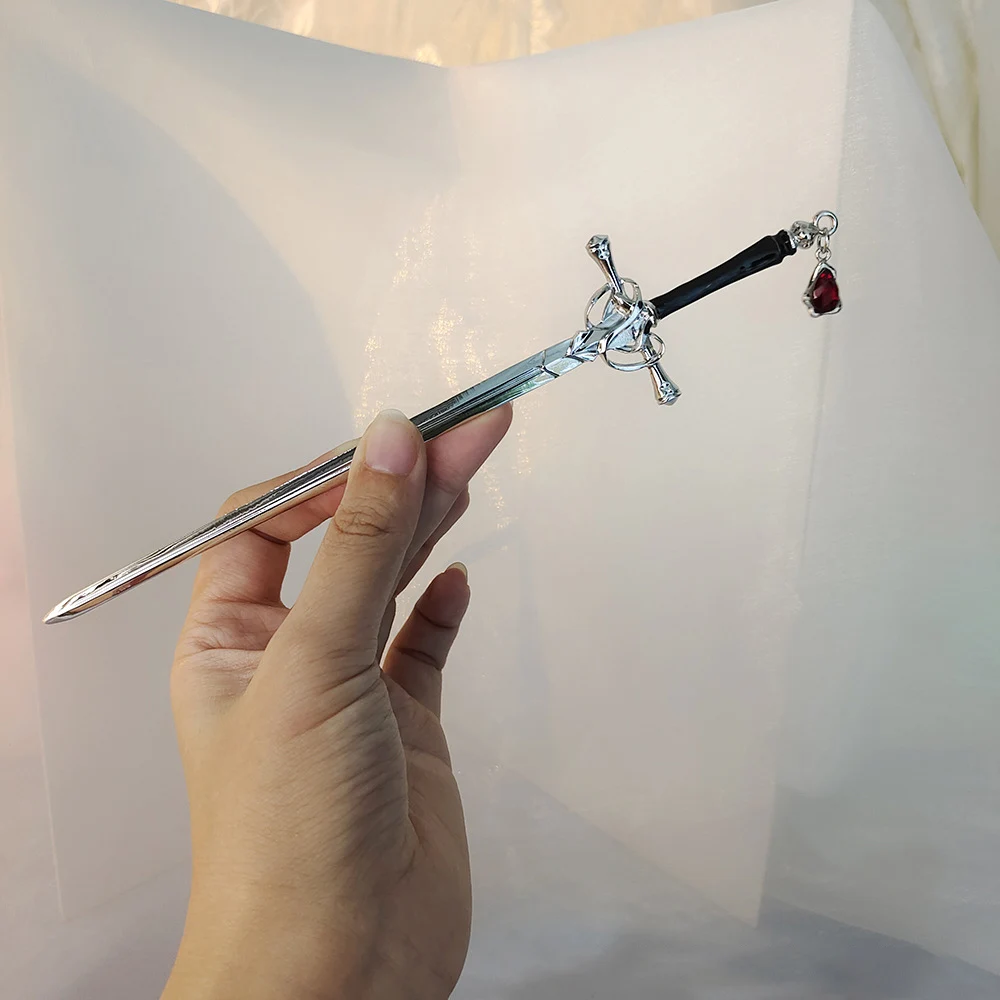 Grampos de cabelo estilo chinês antigo, mulheres, meninas, rabo de cavalo, updo, enfeites de cabelo, liga, garfos, acessórios de cabelo da moda