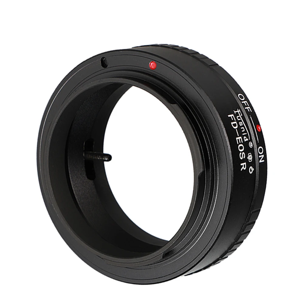 Переходное кольцо крепления объектива FD-RF FD-EOSR для объектива Canon FD и корпуса радиочастотной камеры Canon EOS R Адаптер FD-R