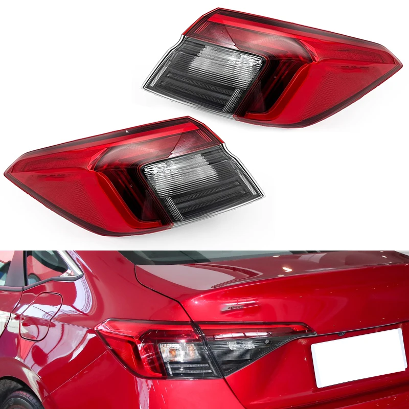 

33500-T20-A01 33550-T20-A01 Car LED Rear Tail Light For Honda Civic 2022 2023 11Th GEN Sedan Driving Lamp Tail Lamp Assembly