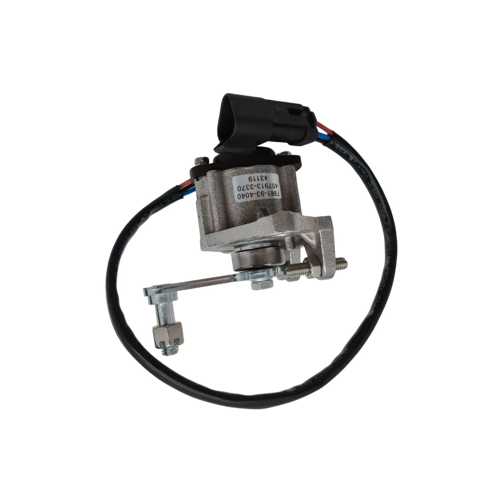 Winkelsensor 7861-93-4040 7861934040 für Komatsu D85EX D85MS D85PX D85MS-15 D85EX-15E0 D85EX-15R D85PX-15R Raupenlader – Detail 5
