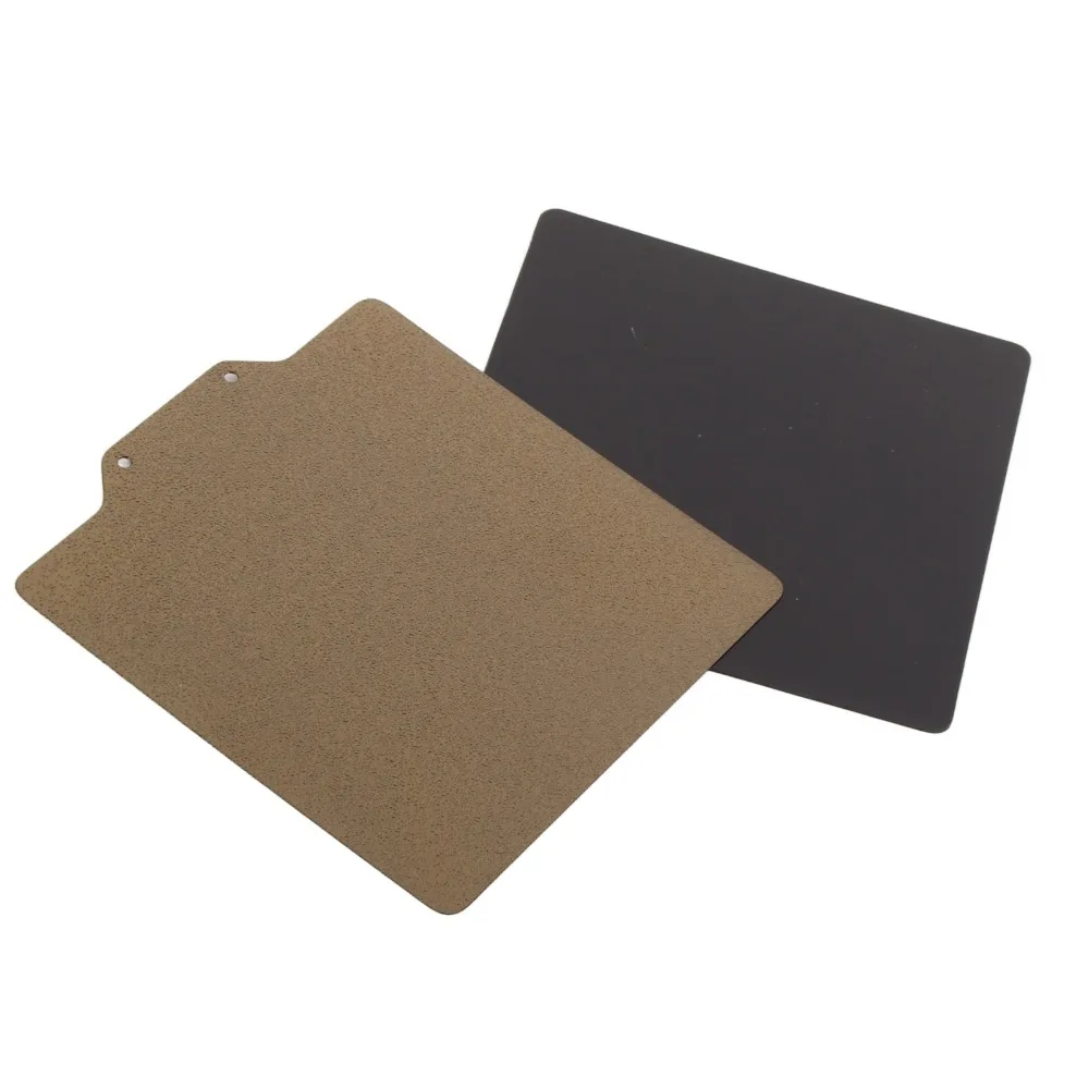120x120mm Spring Steel Build Plate 2 Sided Magnetic PEI Build Plate Double Sided Spring Steel Powder Painted Sheet 3D Printer