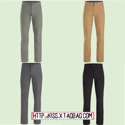 

Модные функциональные легкие дышащие спортивные повседневные брюки Gamma 2025 для активного отдыха, полностью проклеенные, легкие и комфортные