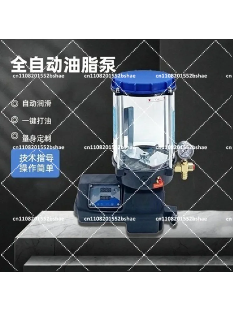 24V 12V DC Automatic Grease Lubricating Pump for Excavator Wheel Loader Electric Vehicle