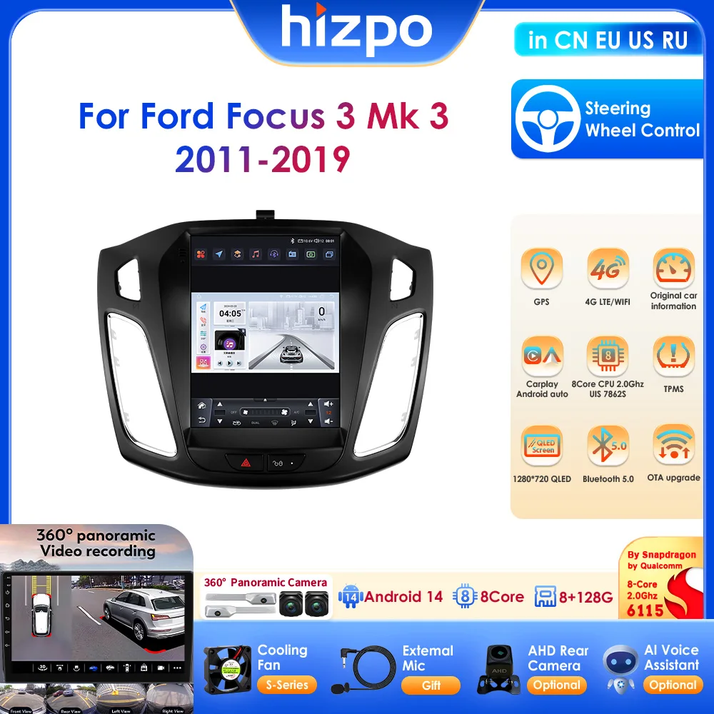 HIZPO 2Din 9.7