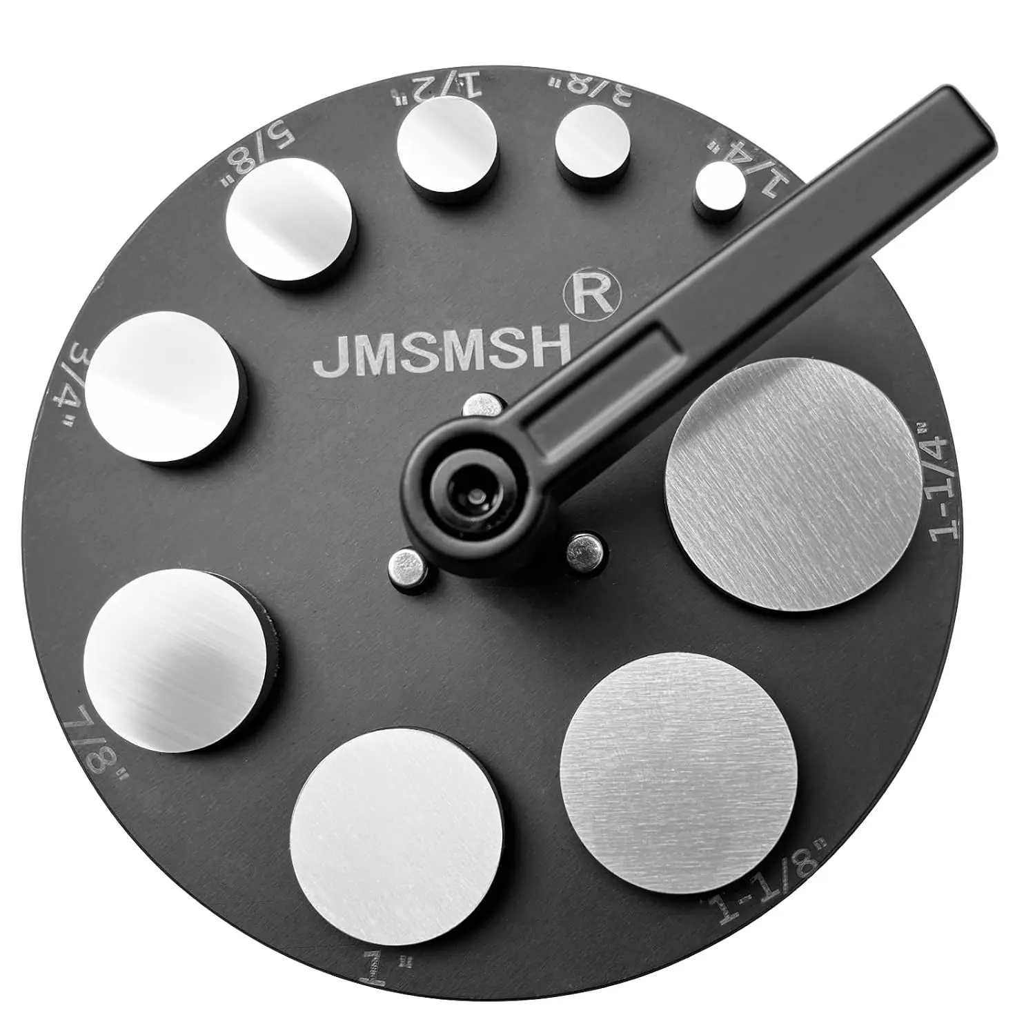 Disc Cutter Circle Shape,Set of 9 Circle Shape Punches,Jewelry Making Forming Pendant Punch Mold