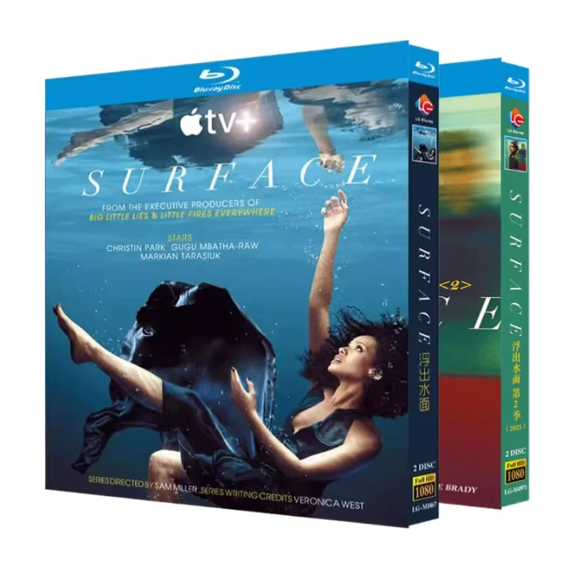 

Серия «Серфейс», сезоны 1-2, Blu-ray диск