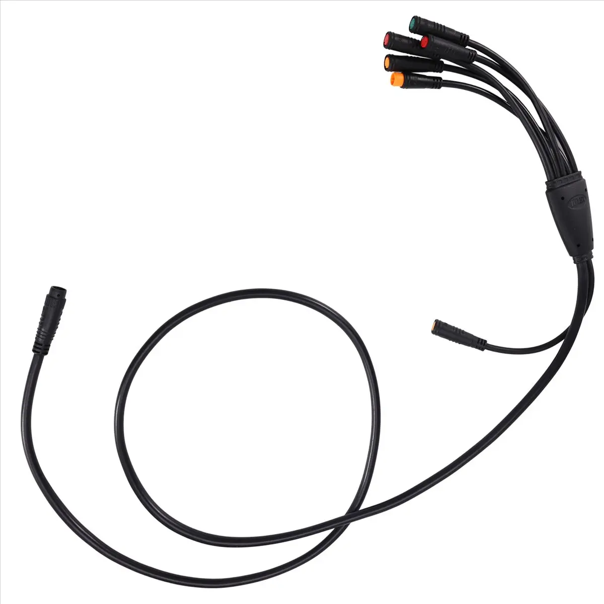 1T6 Waterproof Cable 9 Pins for Ebike Extension Cable Electric Bicycle Connectors for Throttle, Brake, Display [JQ-EN&RS]