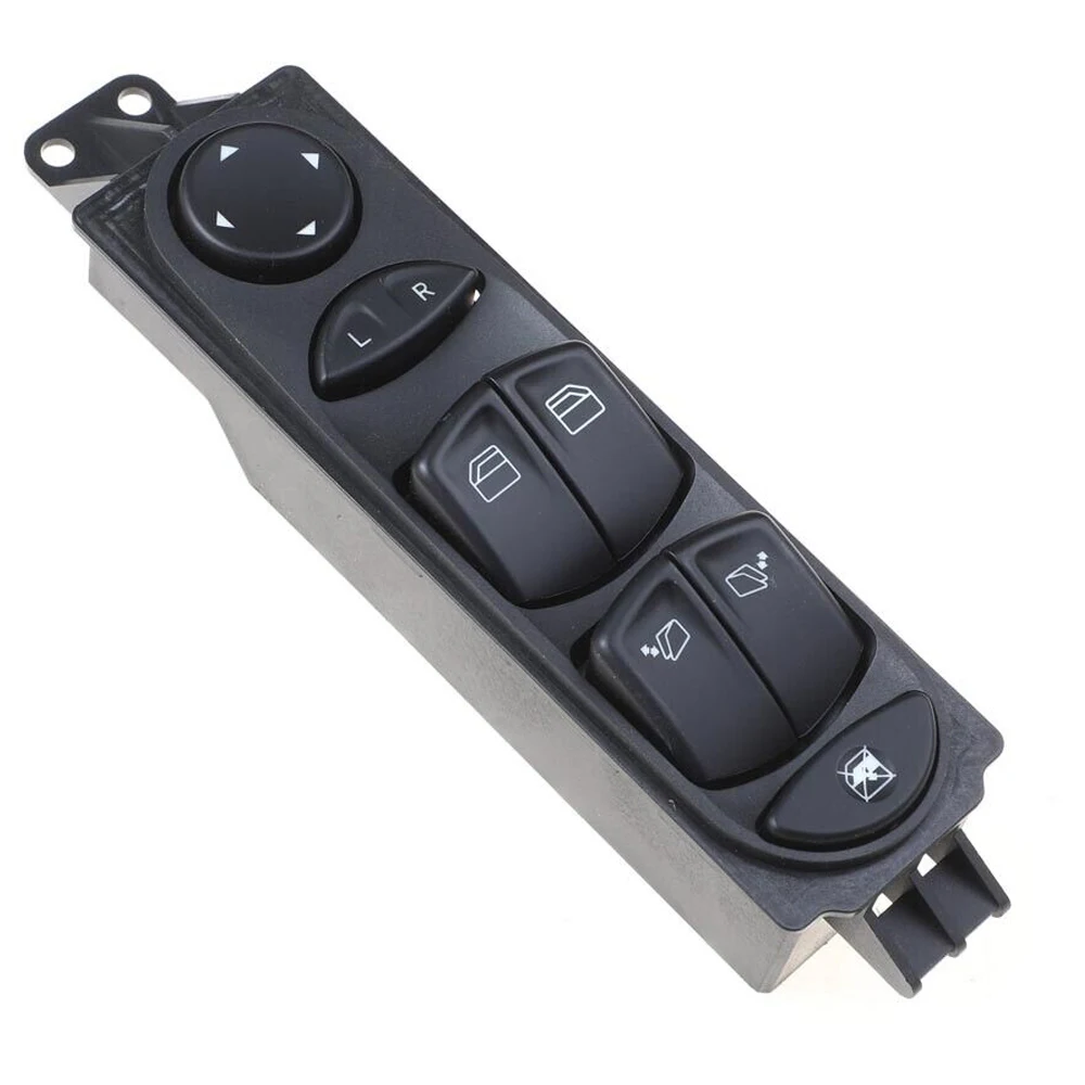 Para mercedes-benz viano w639 vito ônibus 2003 2004 2005 2006 2007 2008 2009 2010-2014 interruptor mestre da porta da janela de energia 6395450413