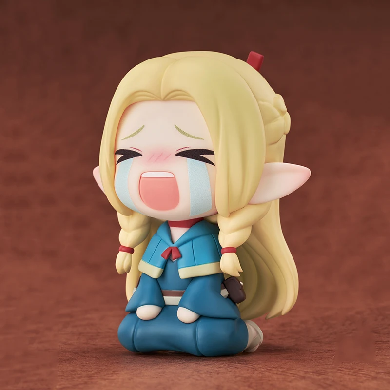 حقيقي الأصلي GSC Qset لذيذ في الزنزانة مارسيل أنيمي عمل أرقام البلاستيكية تحصيل نموذج حلية هدايا سطح المكتب #3