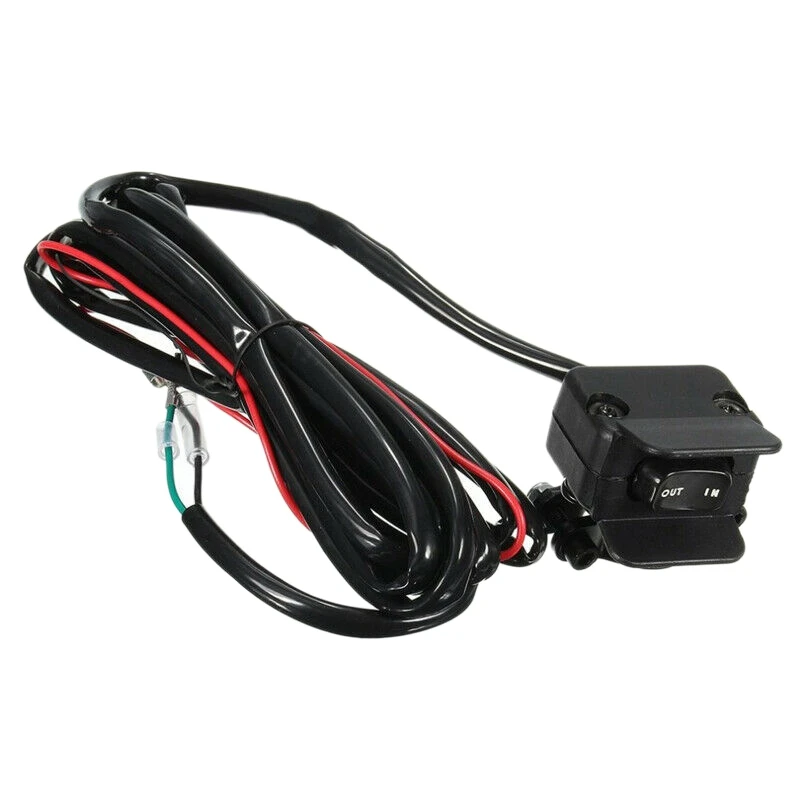 

Maintenance Modification Motorcycle ATV/UTV Winch Rocker Switch Handlebar Control Line Electric Winch Accessories