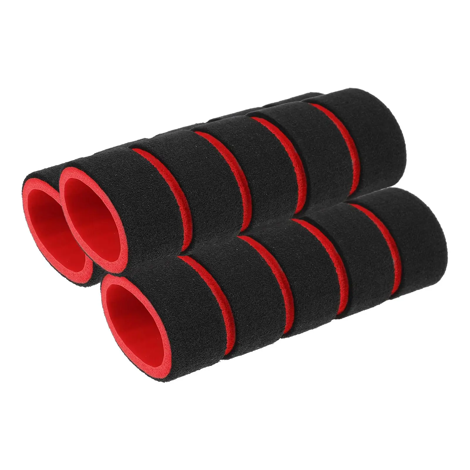 

3 Pcs Anti-slip Fitness Equipment Handle Bar Grips for Bicycles Kayak Paddle Barbell Handlebar Cart Cover Sponge Travel Belt