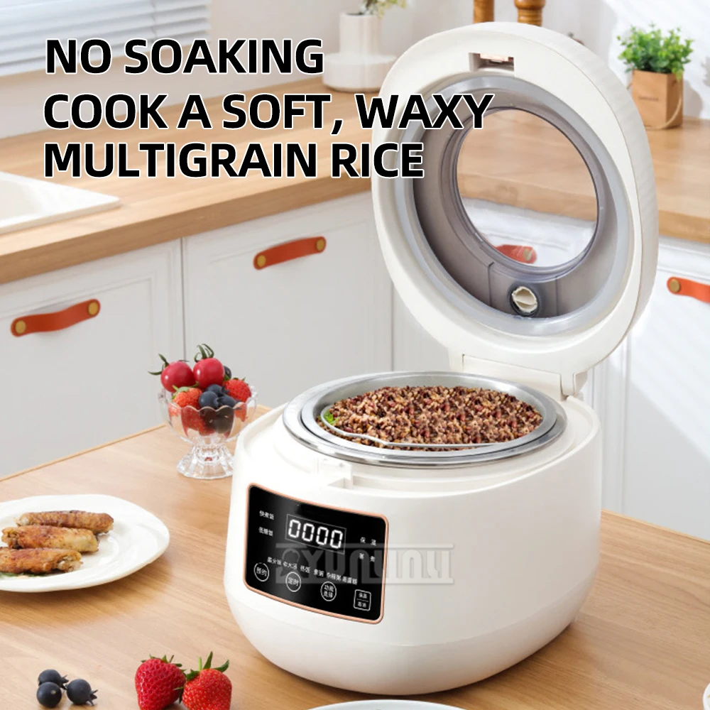 Household Rice Cooker 3L Automatic Rice Soup Separation Olla Arrocera Multifunctional Non Stick Pot Touch