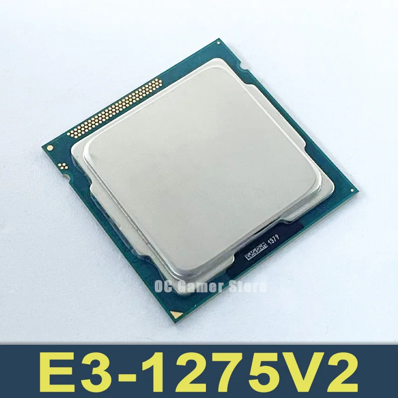 E3-1275V2 Xeon E3 1275V2 SR0PA 3.5GHz 77W Quad Core CPU Processor LGA1155