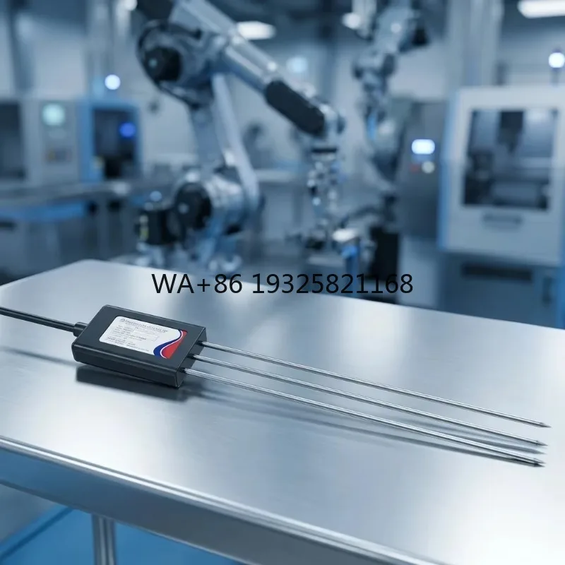 Grain Temperature Humidity Transmitter Silos Moisture-Temp Tester Granary Thermo-Humidity Detector Ambient Climate Sensor
