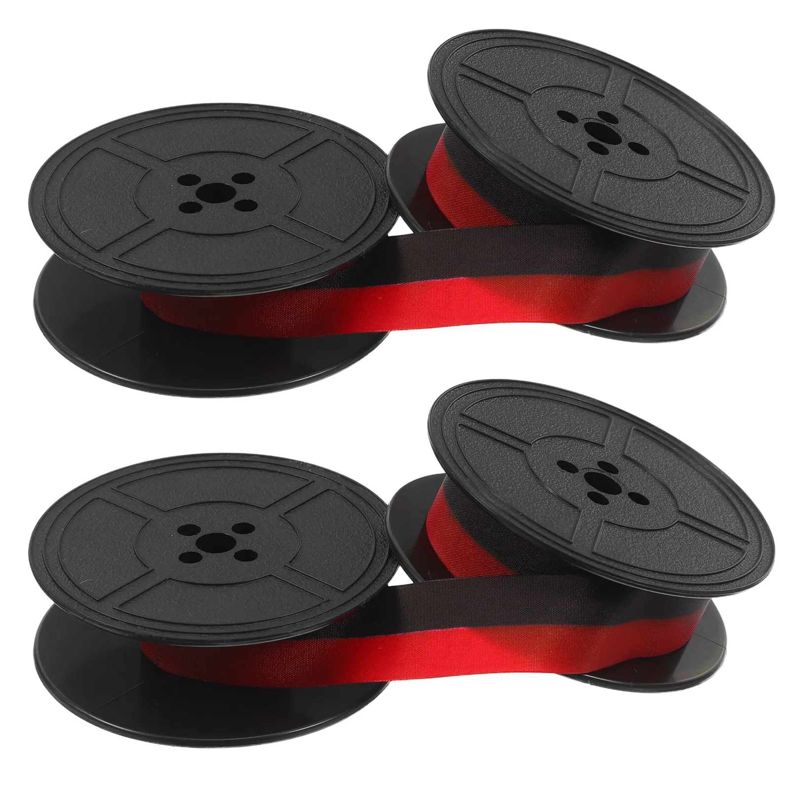2Pcs Plastic Ribbon Spool Replacement For Typing Practice Student Manual Mechanical Compatible
