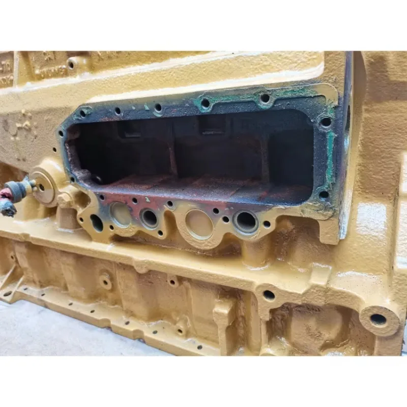 อะไหล่รถขุด บล็อกกระบอกสูบ C7 อะไหล่เครื่องยนต์แท้ บล็อกเครื่องยนต์ C7 บล็อกกระบอกสูบ