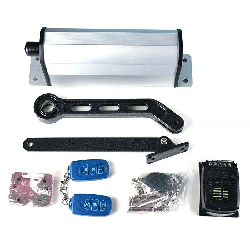 Advertising Door Side-mounted Crank Arm Machine Automatic Swing Motor Door Closer Electric Door Closer Access Control Community
