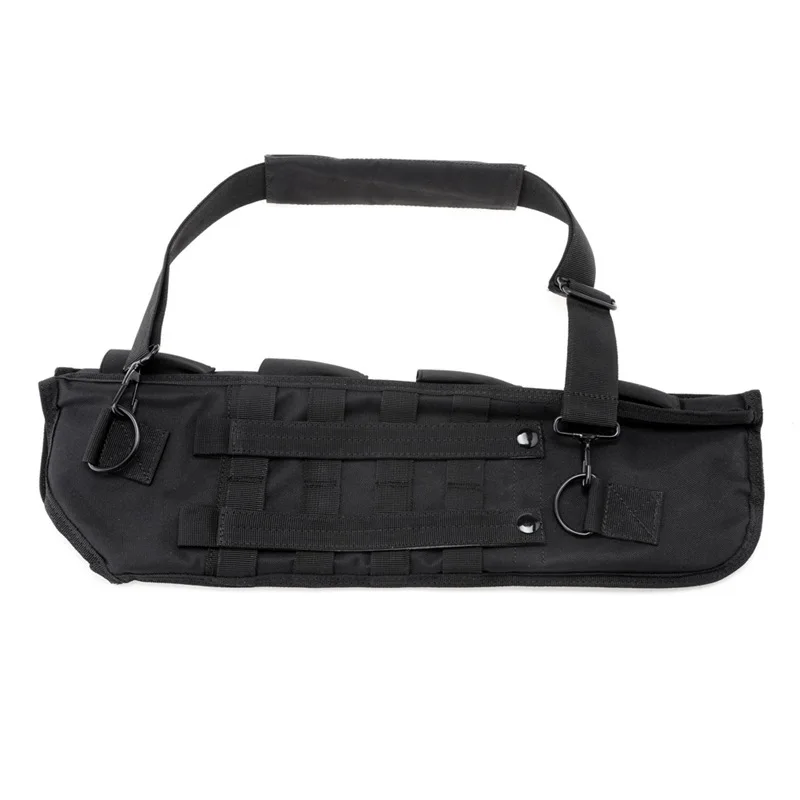 19 "Tactical Fucile Fucile Fodero Borsa Molle Spalla Sling Case Borsa imbottita Spalla Sling Case Fondina imbottita per la caccia