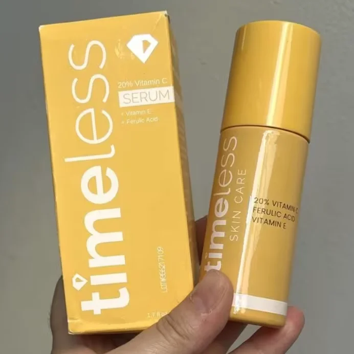 30ml Timeless Skin Care 20% Vitamin C Vitamin E Ferulic Acid Serum Brighten Skin Tone Reduce Dullness Collagen Antioxidant Serum