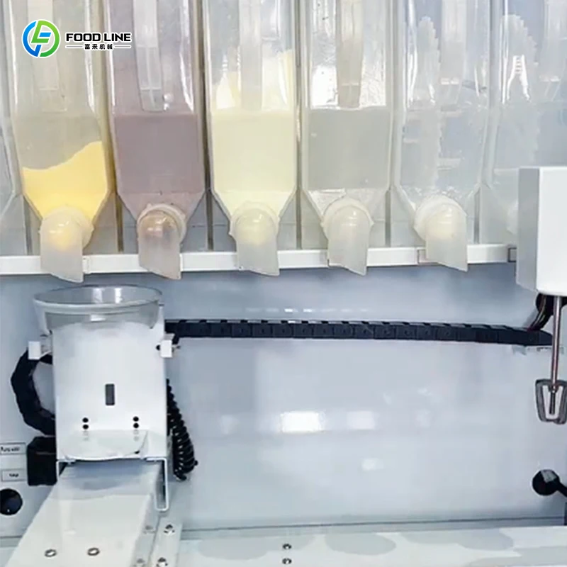 Card Operated Commercial Coffee Vending Machine Robot Coffee Vending Machine