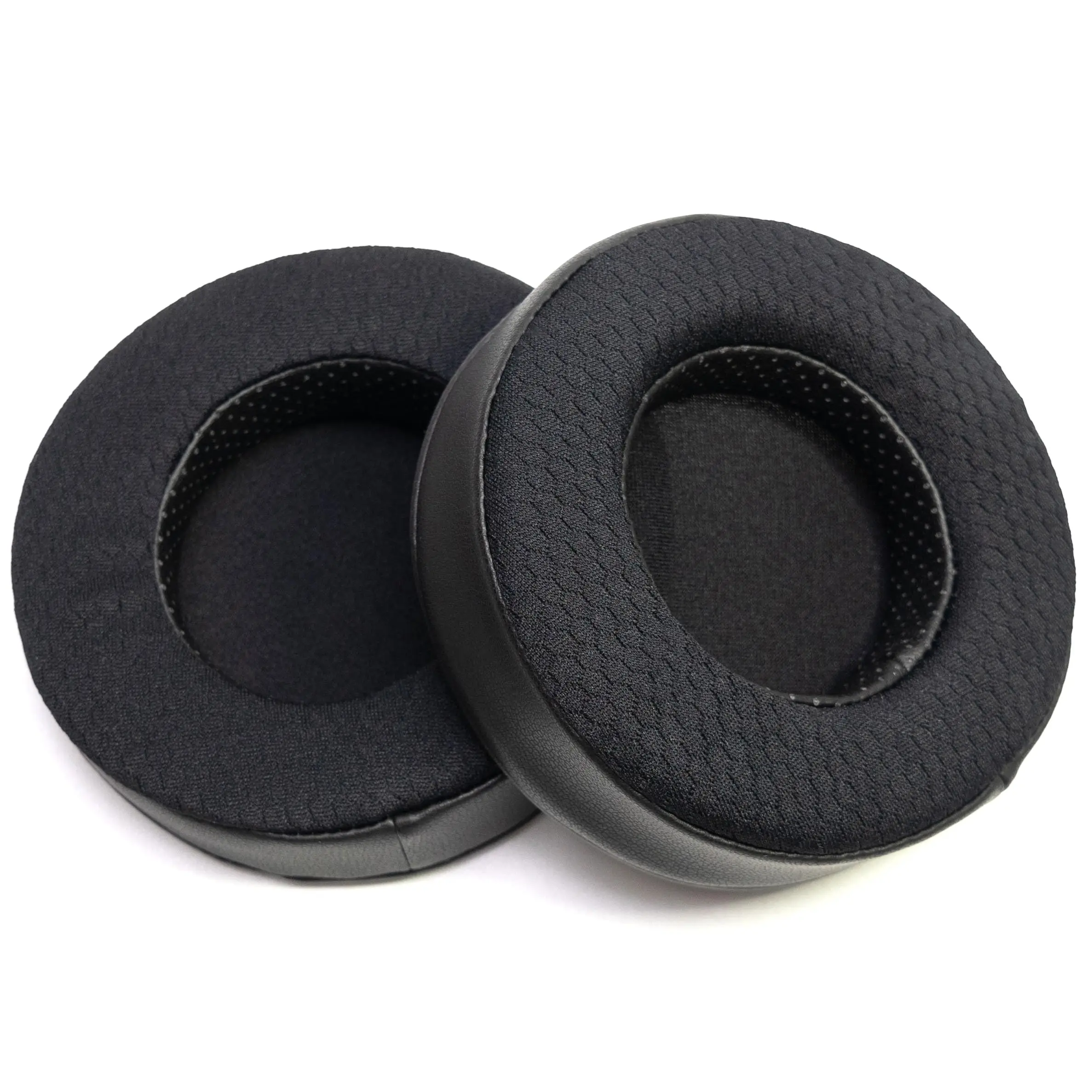 Espuma de memória Poliéster Ear Pads, fones de ouvido para Hifiman, SUNDARA, SUNDARA-C, HE400, HE400SE, 400I, 400S, HE560, 560I, HE500, 300, 350, HE3, 5, 6