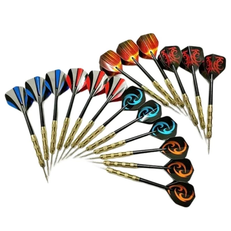 

18pcs Professional 14G Стальный наконечник с алюминиевым валом металлический наконечник дротика иглы