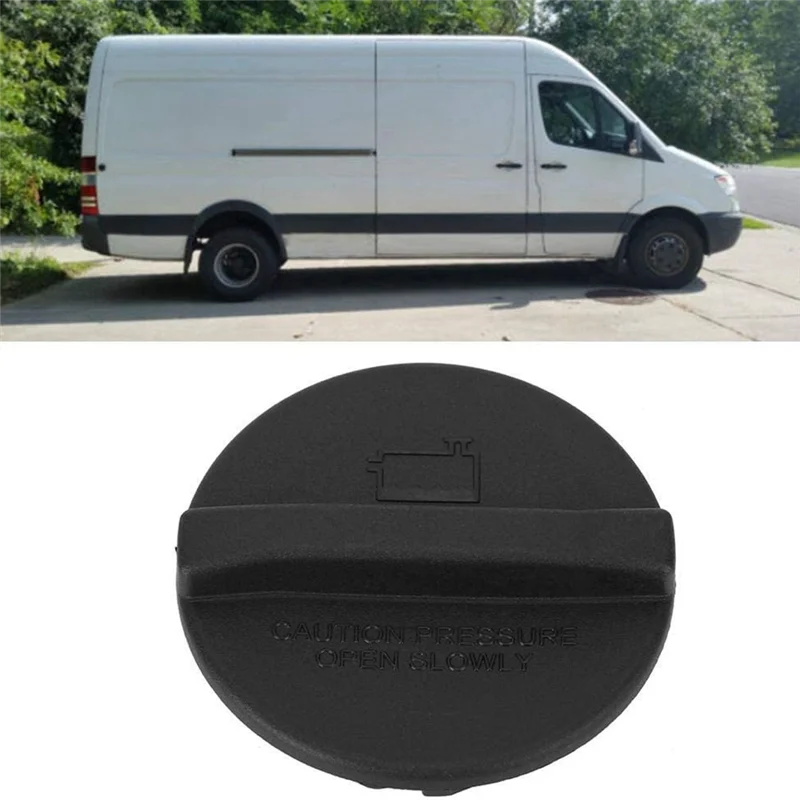 A40Z-Engine Radiator Expansion Tank Cap Cover For Mercedes-Benz Sprinter Viano Vito Mixto W639 W906 9065010015