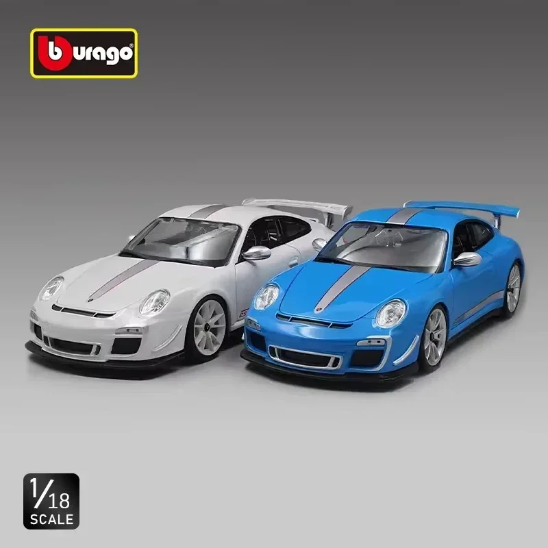 Bburago 1:18 Porsche 911 GT3 RS 4.0 Alloy Luxury Vehicle Diecast Cars Model Toy Collection Gift Play Vehicles & Models