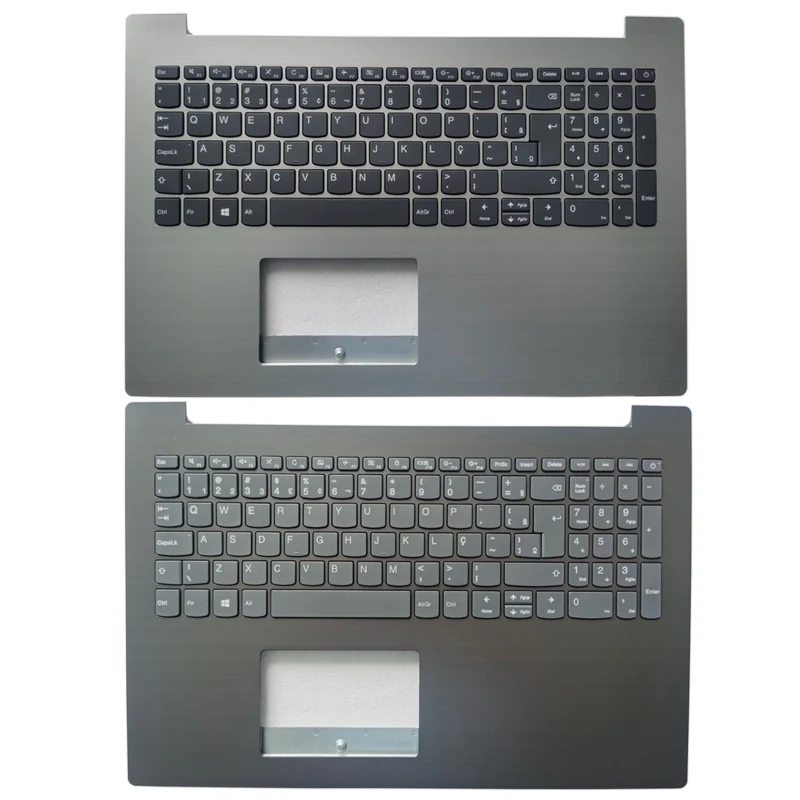 

NEW BR laptop keyboard Brazil with upper Palmrest COVER FOR Lenovo IdeaPad 330-15IGM 330-15AST 330-15IKB 330-15