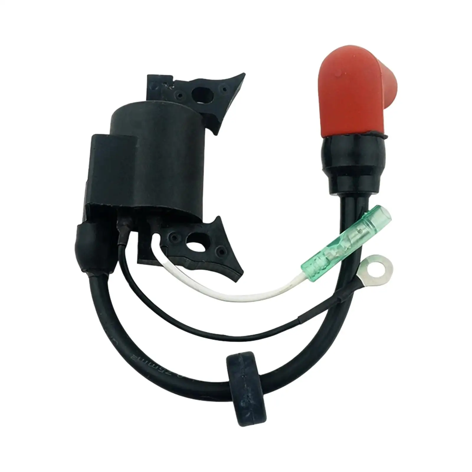 Ignition Coil 33410-97J00-00 Accessory for Suzuki Ouboard Engine Plug and Play Automotive Repairing Convenient Installation