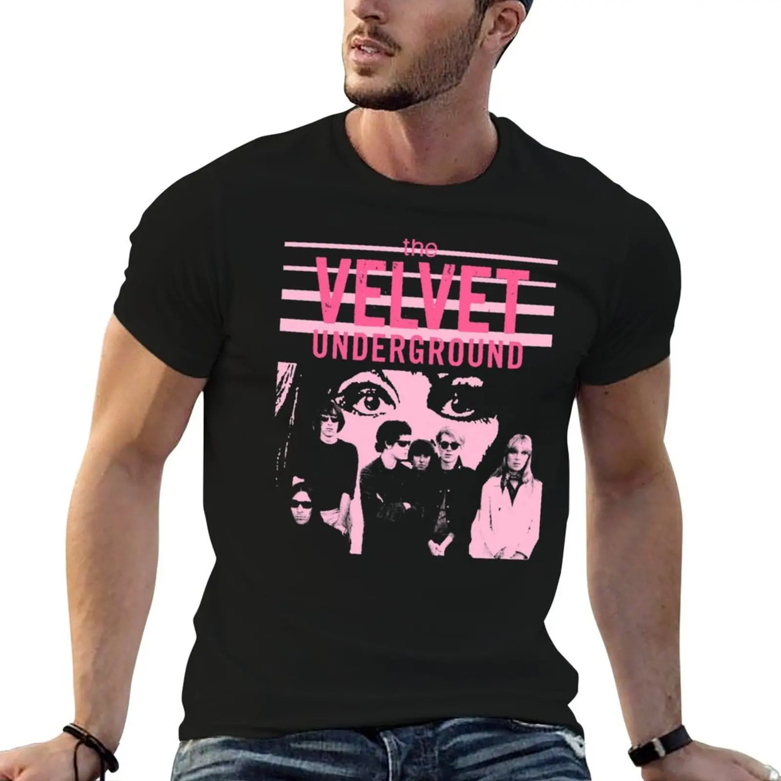 Velvet Nico T-Shirt sublime oversizeds plain black t shirts men