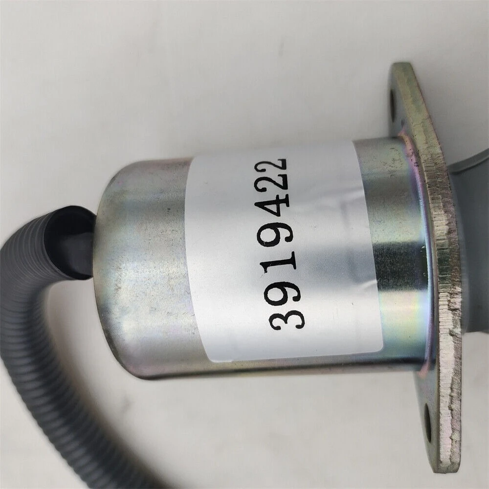Original High Quality New For 3934171 3919422 Cummins SA-4026-12 Fuel Shut Off Solenoid Valve 12V C & B 5.9L 8.3L