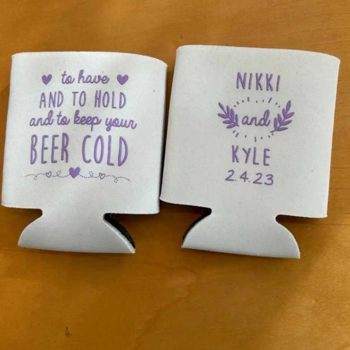 10/20/30 قطعة من مبردات علب حفلات الزفاف، للاستخدام والحمل، مبردات علب الزفاف، مبردات علب مخصصة، مبرد علبة مخصصة، تكون #1