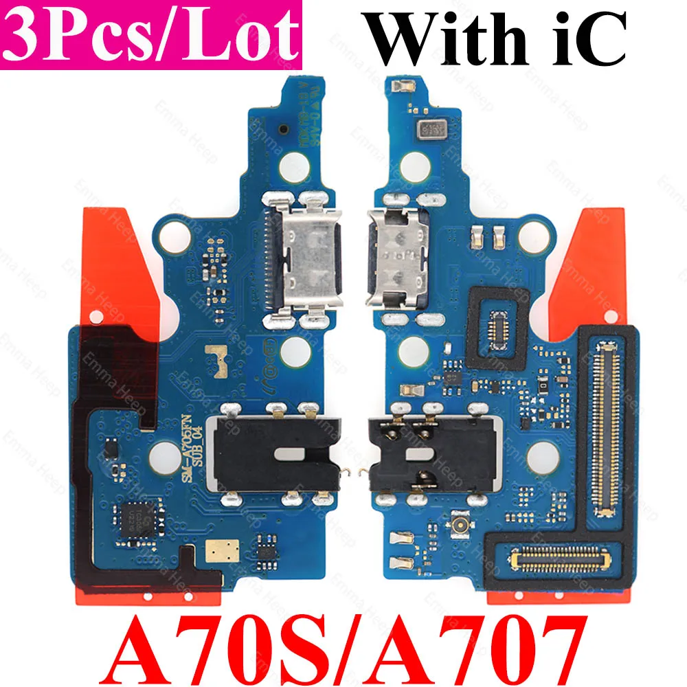 USB Charging Port Charger Board Flex for Samsung Galaxy A02S A03S A02S A03S US  A04S A10S12S A13S A205 A20S A21S A30S A50S A70S