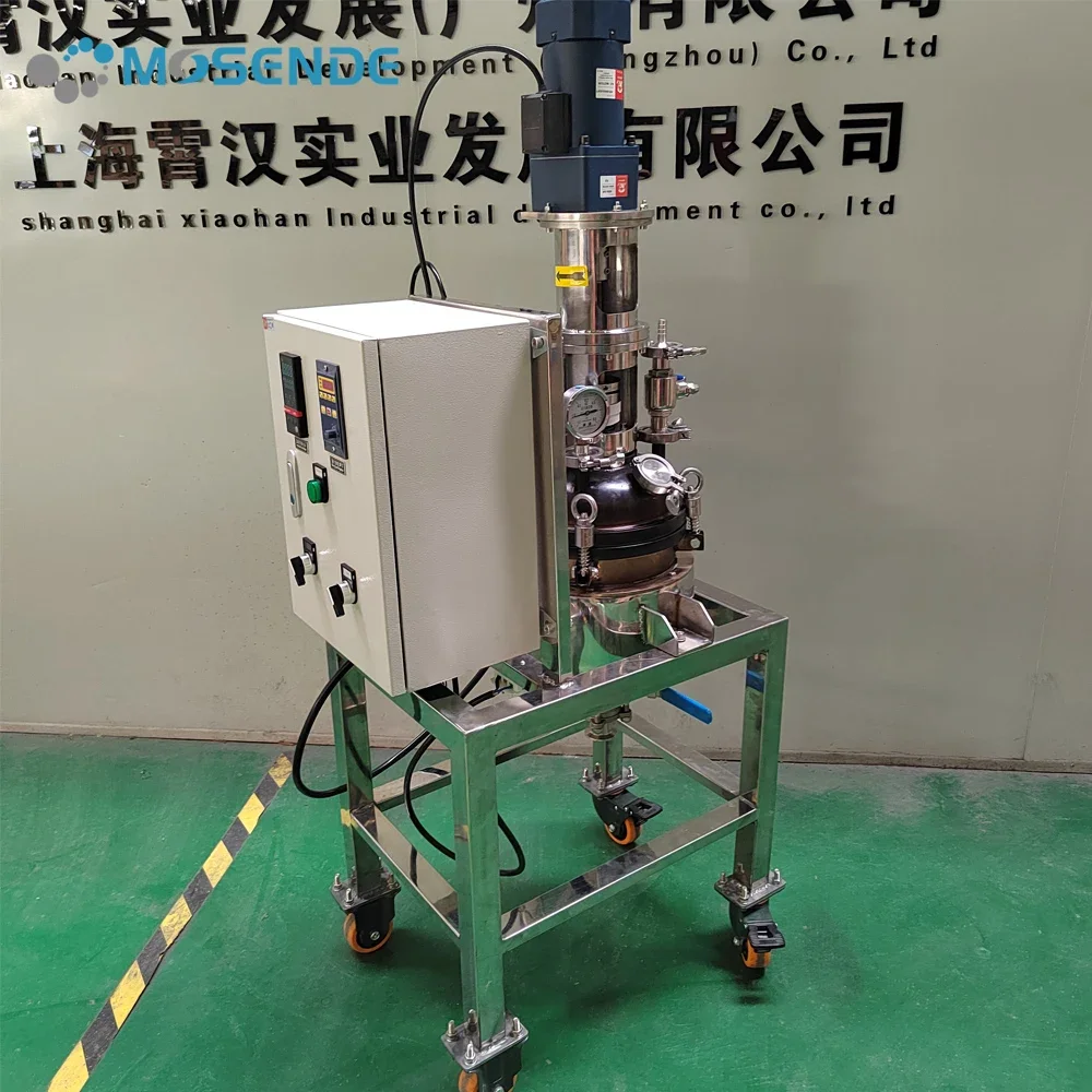 Biodiesel Mini Pyrolysis Reactors For Laboratory