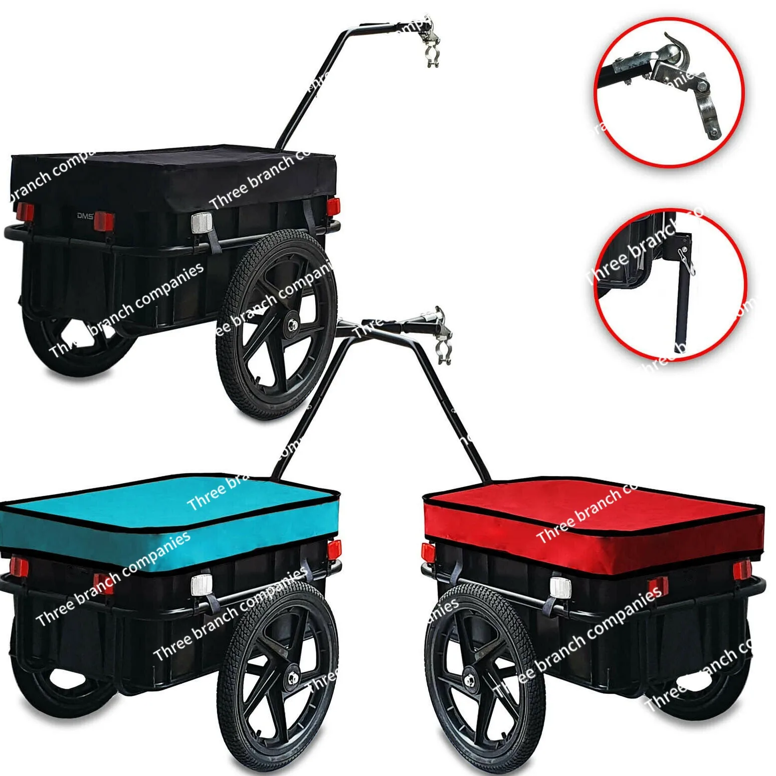 

Folding Removable Bicycle Trailer