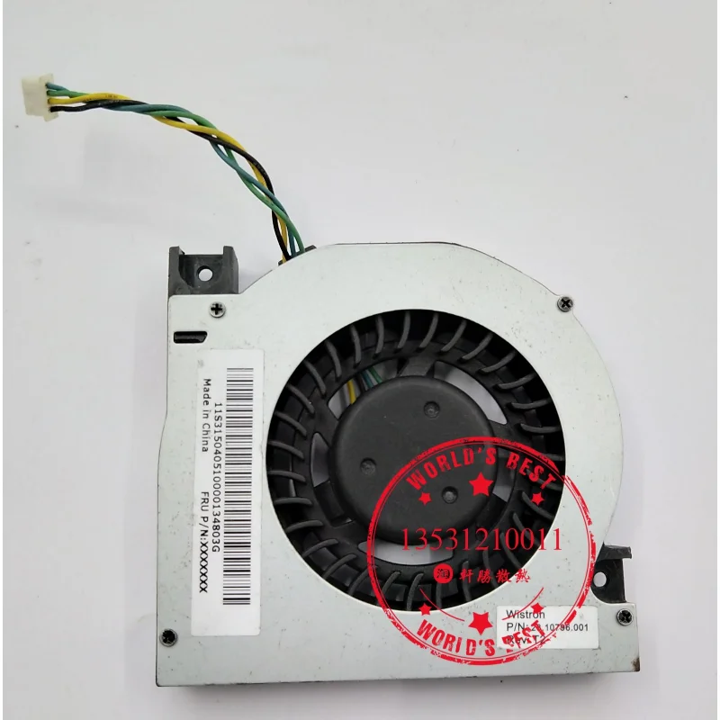 Original NEW CPU Cooling Fan for LENOVO ThinkCentre Edge 91z S710 S510 S760 All-in-One Fan