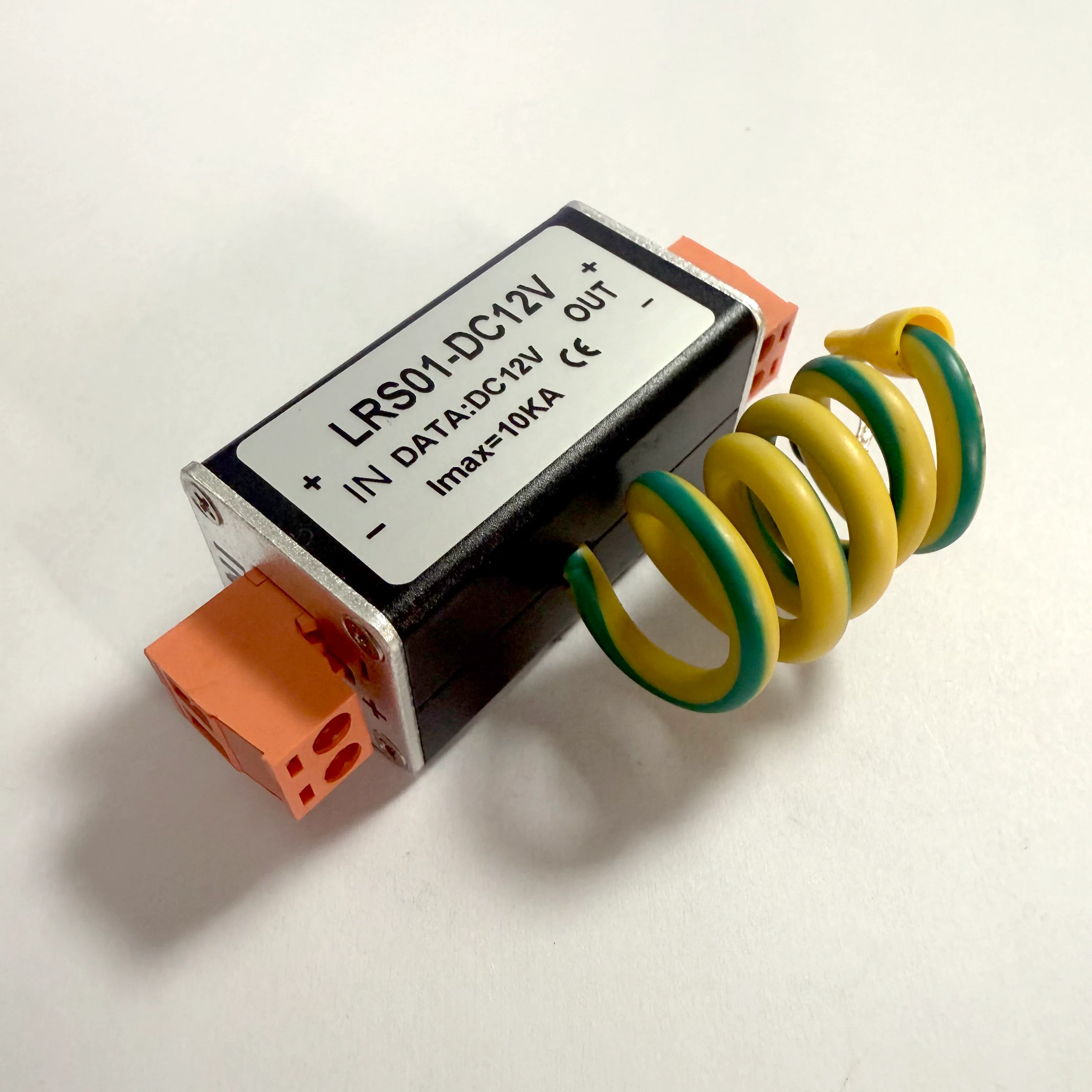 

Устройство защиты от молниезащиты с одной мощностью LRS01-DC12V Устройство защиты от молниезащиты с питанием, конец линии защиты заземления