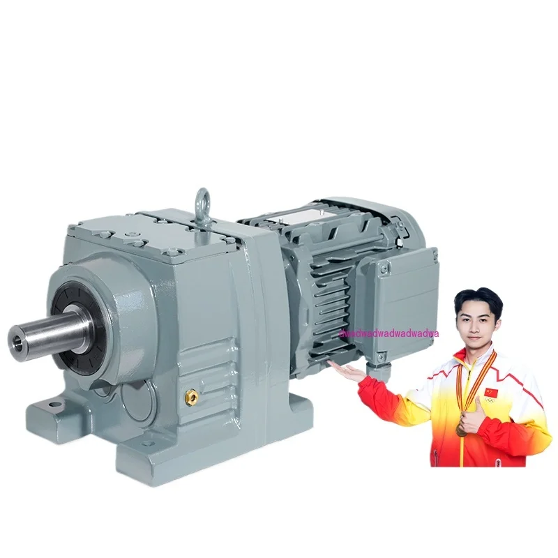 R37 R47 R57 R67 R77 R87 R97 R107 R137 RF Helical Gear Motor Transmission