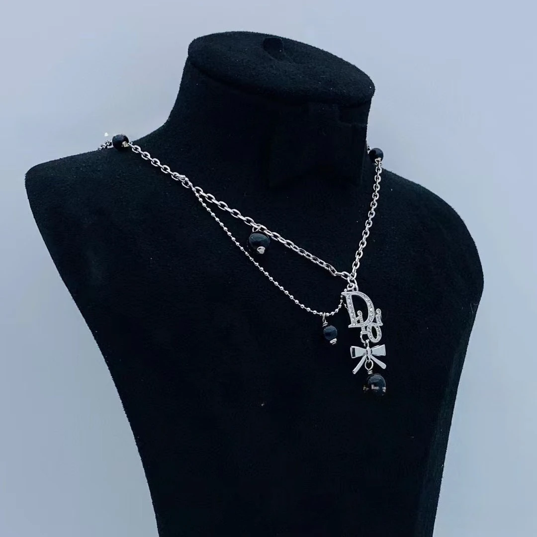 

2025 Classic Retro Layered Necklace - Vintage Watch Chain Mix - Perfect for Steampunk Style