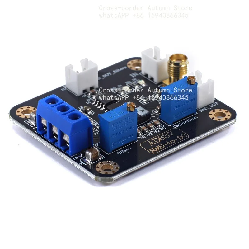 Detector Module Peak Voltage Detection Board AC Signal True Data Acquisition Module For Electronic Measurement