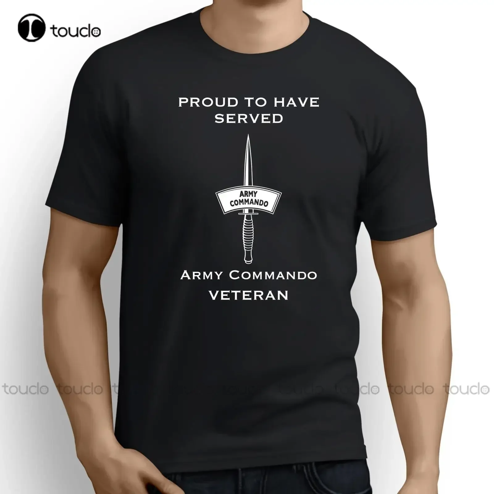 Tshirtsarmy Commando Da*gger Premium Veteran T-Shirt (199) S-6Xl