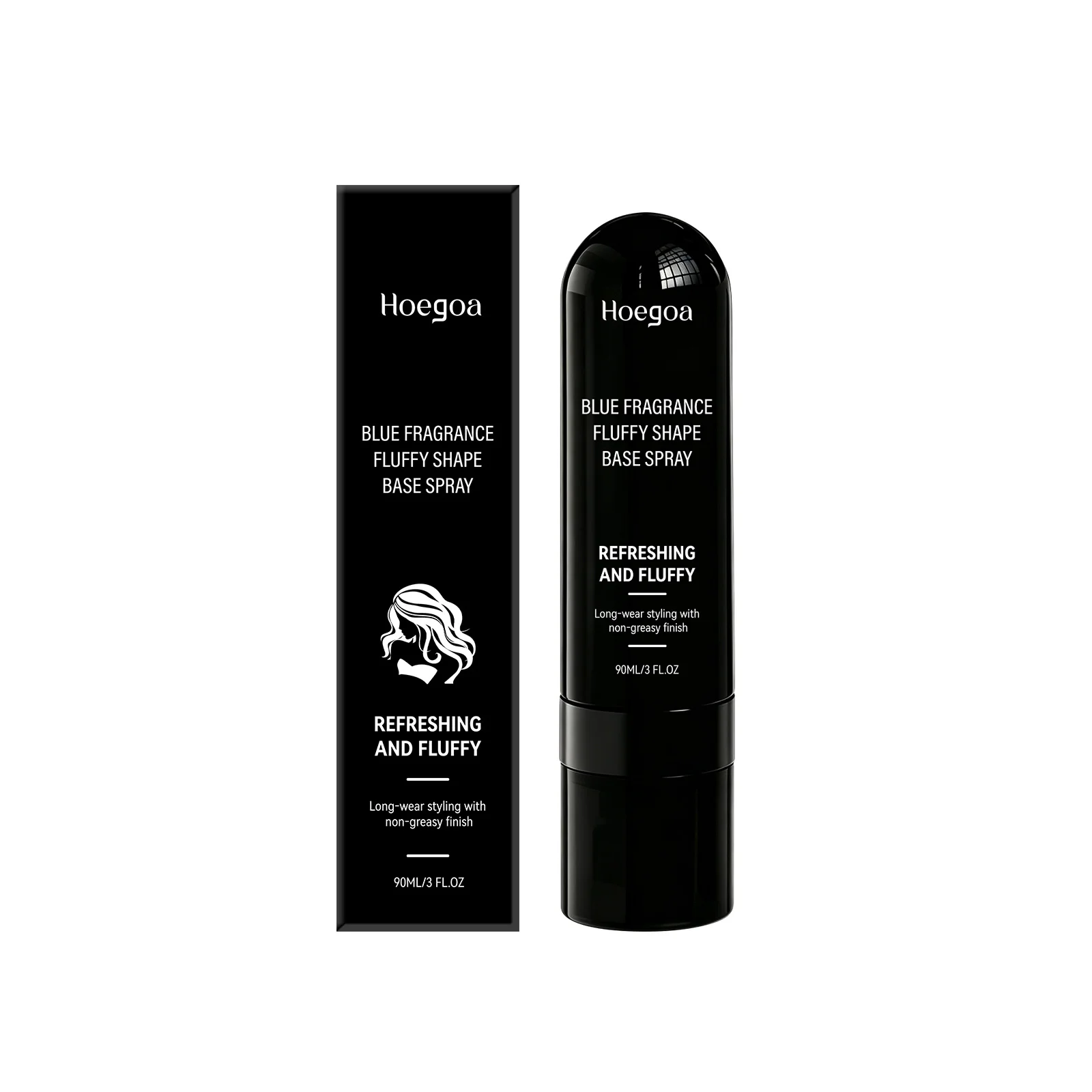 Natural Fluffy Shape Base Spray Refreshing Instant Volume Thickner Root Lift Long Lasting Fragrance Non Sticky Hair Styling Mist