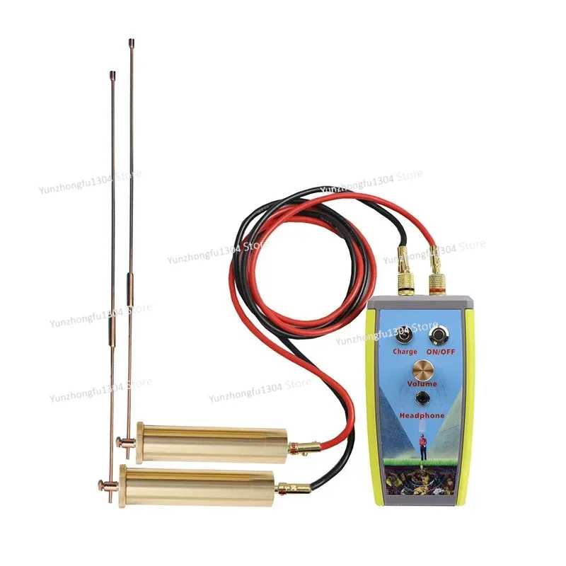 DVR-1000 Remote Metal Detector DVR1000 Remote Radar Detector Gold Detector Excavator Detects Gold, Silver and Bronze
