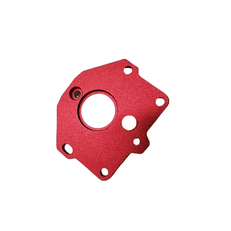 

Пластина Voron 0.2 MiniSB Ultra | 6061-T6 Крепление двигателя с ЧПУ с твердым анодированным красным (300 ° С, 8 г сверхлегкий)