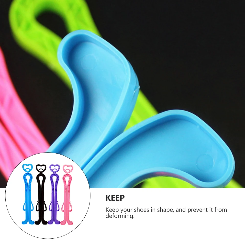 

4pcs Boots Clips Boot Shaper Inserts Support Stand For High Heels Sandals Display Holder Boot Rack Shoe Protective Supply Home