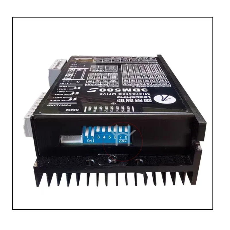 Высокопроизводительный шаговый двигатель Leadshine 57 и драйвер 3DM580S для резьбовых станков