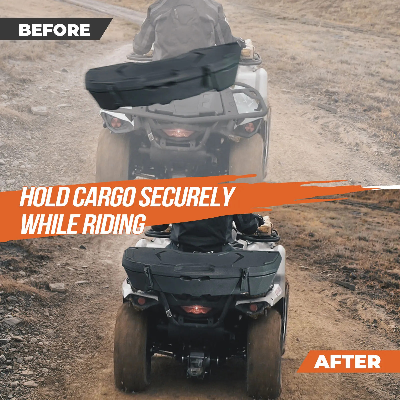KEMIMOTO-soporte de montaje para ATV LinQ, Kit de Base para Can-am Outlander L, L MAX 450 500 570 (G2L) 6x6 650 2015-2023 715002350, accesorios