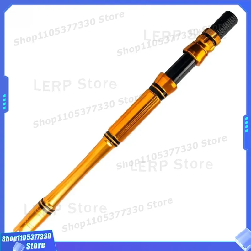 Weihe Aluminum Butt Handle Fly Fishing Rod for Perch Trout Pike Snapper Marin Sea Angling Gear Durable Lightweight Pole Fly