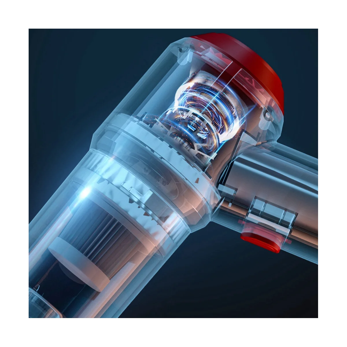 Aspirador de pó sem fio, 4 em 1, portátil, de alta potência, carregamento de ar comprimido, portátil,-A